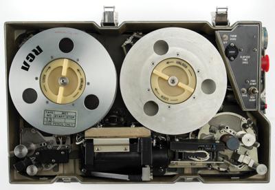 Lot #9662 NASA 2-inch RCA Quad Video Recorder - Image 2