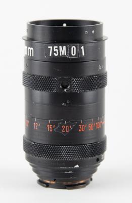 Lot #9127 Apollo Maurer DAC 75mm Lens (Modified) - Image 4