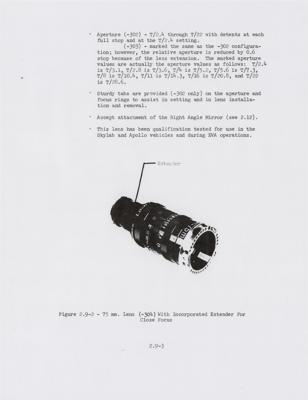 Lot #9127 Apollo Maurer DAC 75mm Lens (Modified) - Image 8
