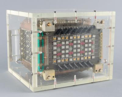 Lot #9114 Saturn Launch Vehicle Digital Computer Memory Module - Image 4