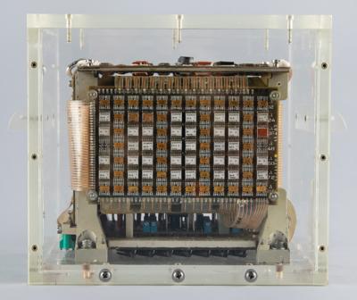 Lot #9114 Saturn Launch Vehicle Digital Computer Memory Module - Image 5