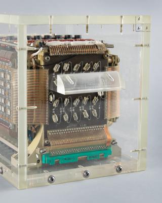 Lot #9114 Saturn Launch Vehicle Digital Computer Memory Module - Image 6
