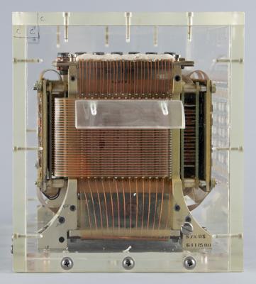 Lot #9114 Saturn Launch Vehicle Digital Computer Memory Module - Image 8