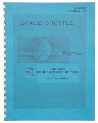 Lot #9569 Space Shuttle Program: 1969 Executive