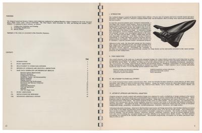 Lot #9569 Space Shuttle Program: 1969 Executive Summary - Image 2