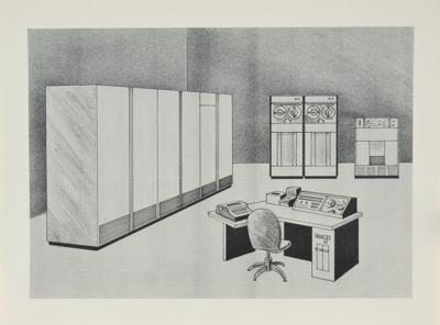 Lot #9138 Marshall Space Flight Center: 1964 Raytheon Computer Technical Proposal - Image 2