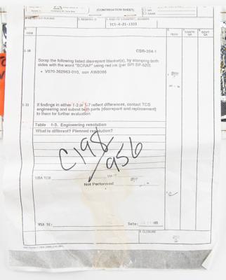 Lot #9543 Spacehab: Space Shuttle Atlantis Insulation Material [Attested to as Flown by Astrotech] - Image 4