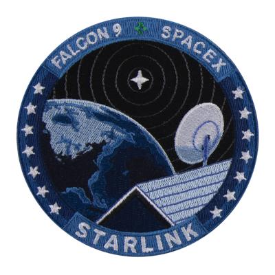 Lot #9687 SpaceX Starlink Patch - Image 1