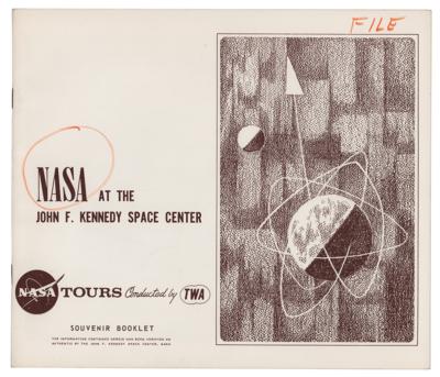 Lot #9505 John F. Kennedy Space Center Souvenir Tour  Brochure - Image 1