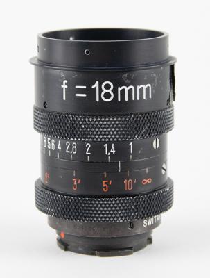 Lot #9126 Apollo Maurer DAC 18mm Lens (Modified) - Image 3