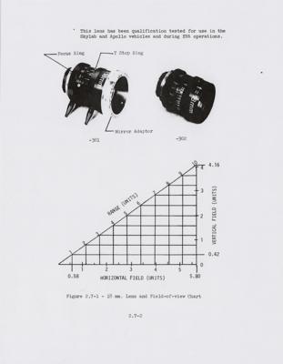 Lot #9126 Apollo Maurer DAC 18mm Lens (Modified) - Image 6