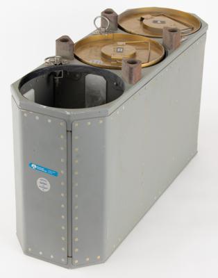 Lot #9592 Space Shuttle LiOH Canister Locker Prototype - Image 2
