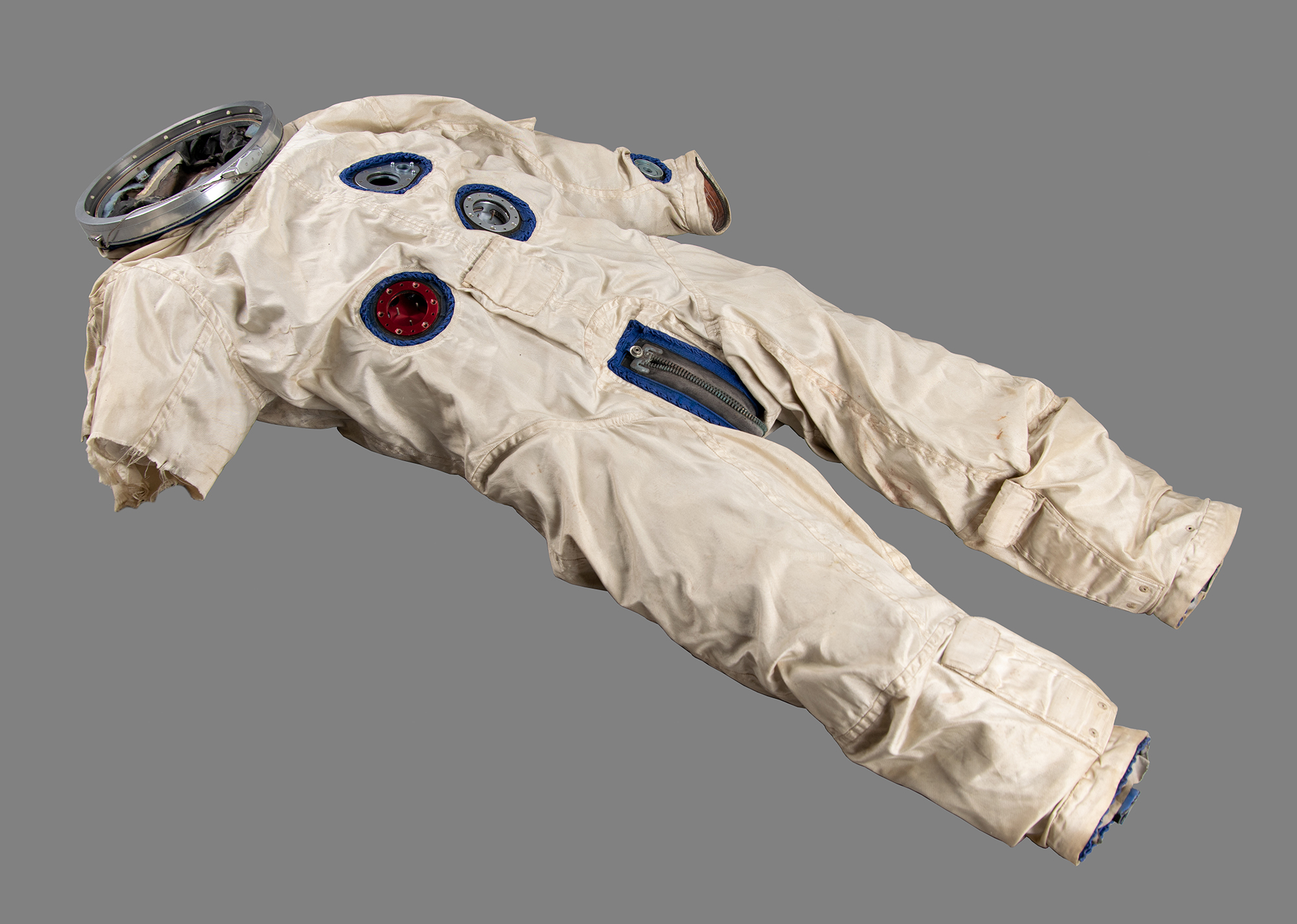 Lot #9009 Gus Grissom's G2C Prototype Pressure Suit - Image 1