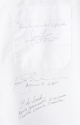 Lot #9490 Omega Lab Coat Signed by (9) Astronauts - Image 3