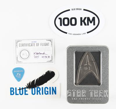 Lot #9681 Blue Origin NS-18 (2HF) Flown USB Drive - Image 2