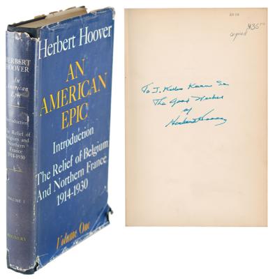 Lot #64 Herbert Hoover - Image 1