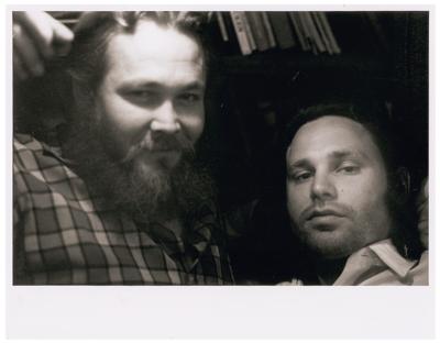 Lot #566 The Doors: Jim Morrison Photograph - Image 1