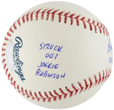 Lot #744 NY Yankees Pitchers: Duren, Reynolds, and Shantz (3) Signed Baseballs - Image 2