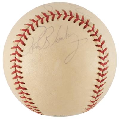 Lot #740 NY Yankees (3) Multi-Signed Baseballs - Image 3