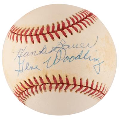 Lot #740 NY Yankees (3) Multi-Signed Baseballs - Image 4