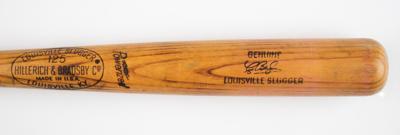Lot #738 Bobby Murcer's Game-Used Baseball Bat