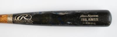 Lot #731 Torii Hunter's Game-Used Baseball Bat - Image 1