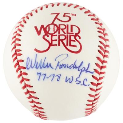 Lot #755 NY Yankees: World Series Champions (8) Signed Baseballs - Image 6