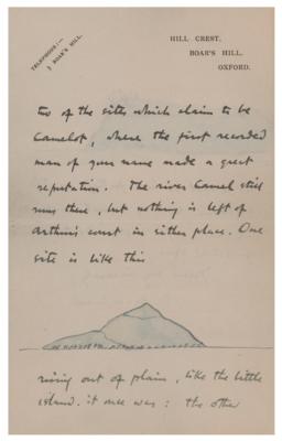 Lot #508 John Masefield Autograph Letter Signed - Image 3