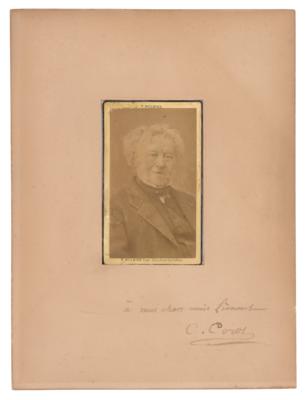Lot #445 Camille Corot Signature