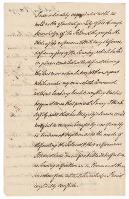 Lot #358 Henry Seymour Conway (2) Autograph Letters Signed - Image 2