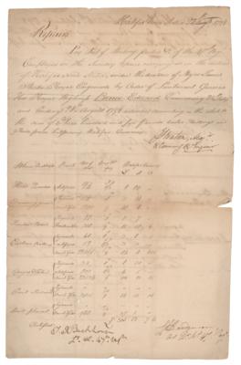 Lot #272 Prince Edward, Duke of Kent and Strathearn Document Signed - Image 1