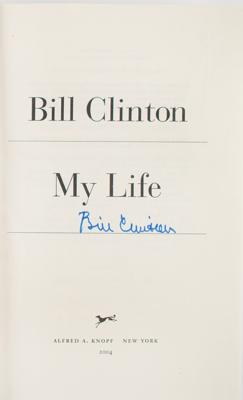 Lot #51 Bill Clinton Signed Book - Image 2