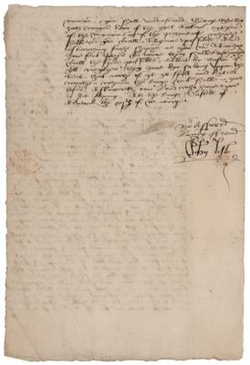 Lot #130 John Dudley Letter Signed - Image 2