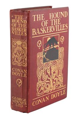 Lot #476 Arthur Conan Doyle Signature and 'Hound of the Baskervilles' First Edition - Image 3