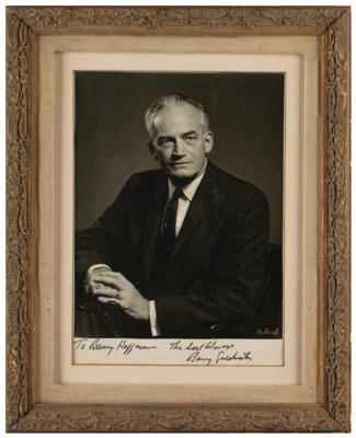 Lot #201 Barry Goldwater Signed Photograph
