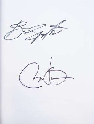 Lot #84 Barack Obama and Bruce Springsteen Signed Book - Image 2