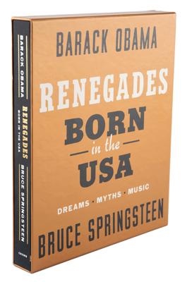 Lot #84 Barack Obama and Bruce Springsteen Signed Book - Image 4