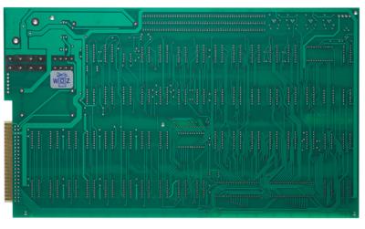 Lot #140 Apple: Wozniak and Wayne Signed Circuit Board - Image 2