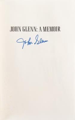 Lot #413 John Glenn Signed Book - Image 2