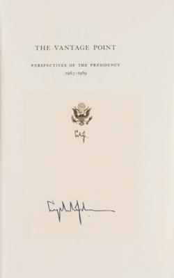 Lot #66 Lyndon B. Johnson Signed Book - Image 2