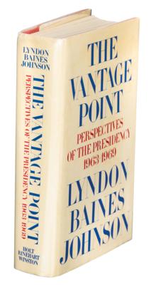 Lot #66 Lyndon B. Johnson Signed Book - Image 3