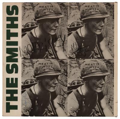 Lot #598 The Smiths Signed Album
