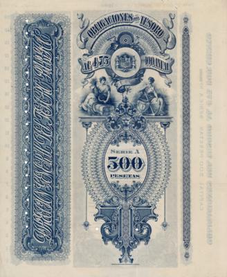 Lot #339 Spain 1915 Treasury Bond - Image 2