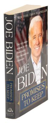 Lot #37 Joe Biden Signed Book - Image 3