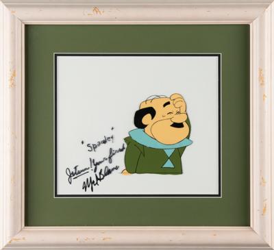 Lot #461 Mel Blanc: Cosmo Spacely (Jetsons) Signed Production Cel - Image 2