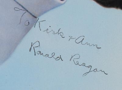 Lot #86 Ronald Reagan Signed Laser Disc - Image 2