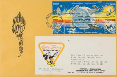 Lot #429 Space Shuttle and Walt Disney FDC