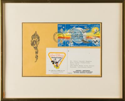 Lot #429 Space Shuttle and Walt Disney FDC - Image 2