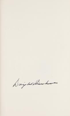 Lot #27 Dwight D. Eisenhower Signed Book - Image 2
