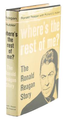 Lot #33 Ronald Reagan Signed Book - Image 3
